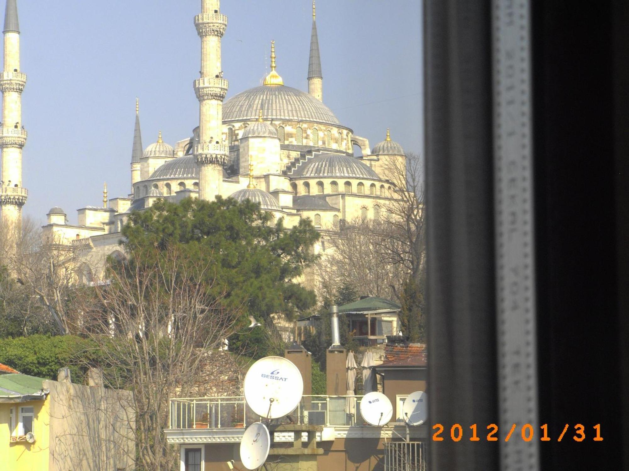 Mangana Konak Hotel Istambul Exterior foto