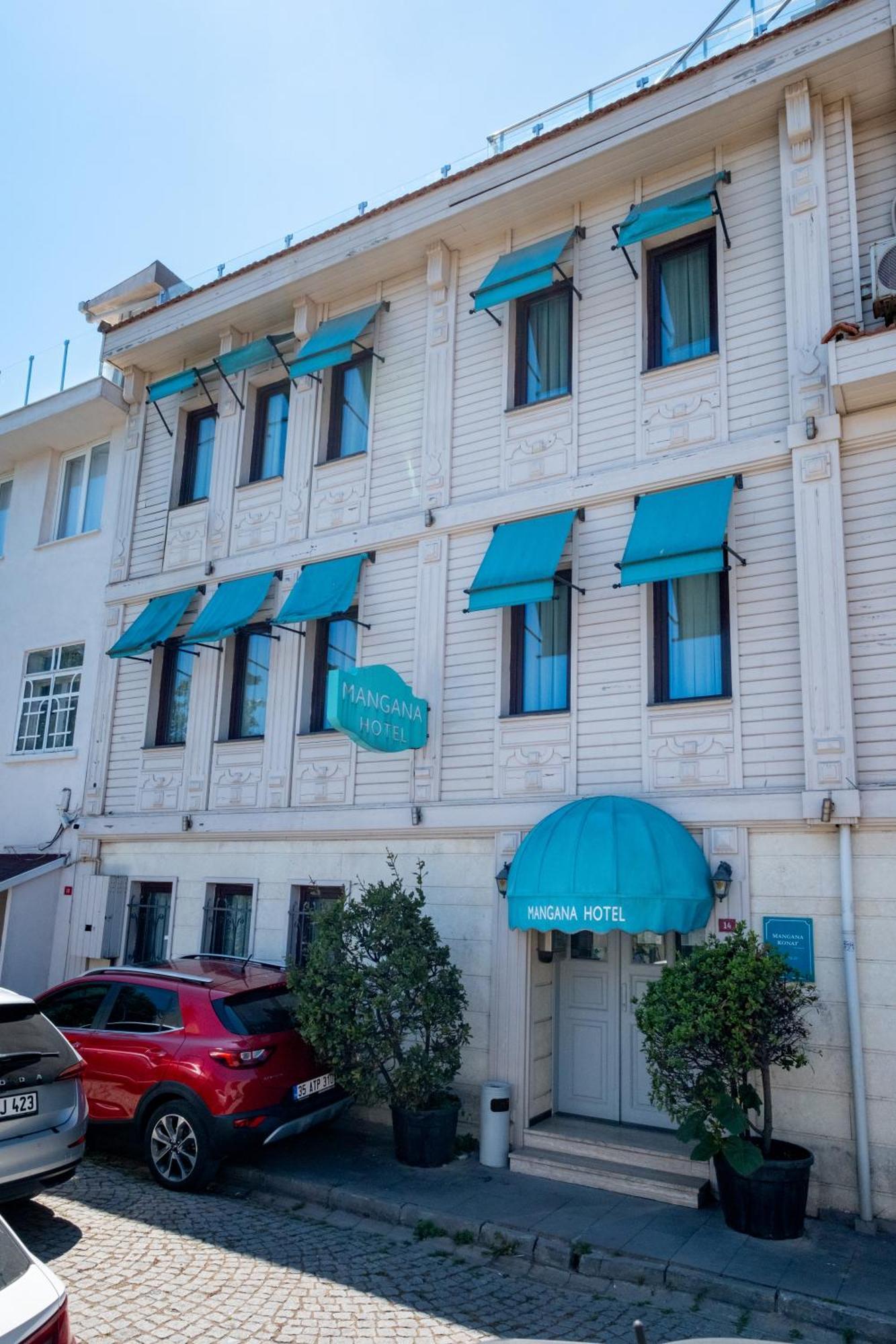 Mangana Konak Hotel Istambul Exterior foto